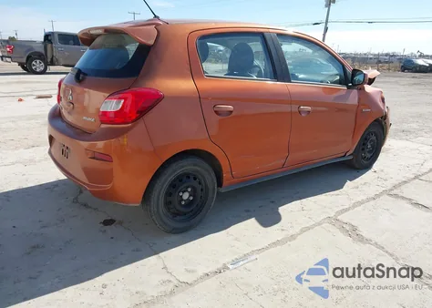 2017 Mitsubishi Mirage Es from USA, damaged, VIN ML32A3HJ5HH011869